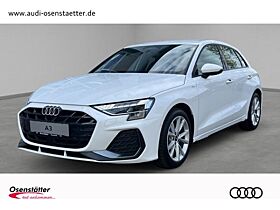 Audi A3 Sportback S line TFSI 85 kW tronic MMI Business-Plus Audi A3 Sportback S line TFSI 85 kW tronic MMI Business-Plus