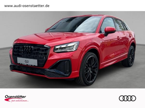 Audi Q2 S line TFSI (150 PS) tronic 19'' Matrix AHK APS-Plus bild