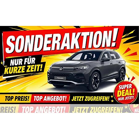 VW Tiguan leasen