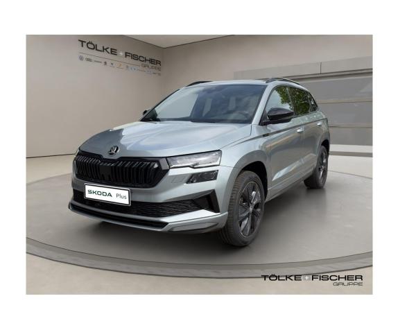 Skoda Karoq 1.5 TSI DSG Sportline SOFORT VERFÜGBAR! DCC ACC AHK AUT Kam. bild