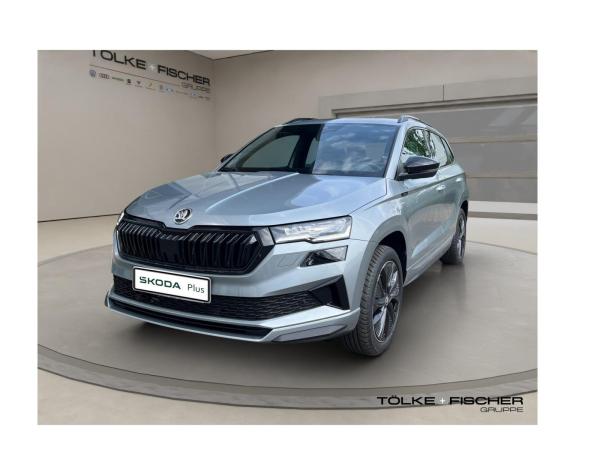 Skoda Karoq 1.5 TSI DSG Sportline SOFORT VERFÜGBAR! DCC ACC AHK AUT Kam. bild