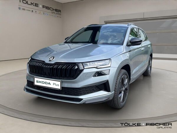 Skoda Karoq 1.5 TSI DSG Sportline SOFORT VERFÜGBAR! DCC ACC AHK AUT Kam. bild 2