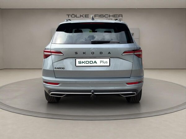 Skoda Karoq 1.5 TSI DSG Sportline SOFORT VERFÜGBAR! DCC ACC AHK AUT Kam. bild 4