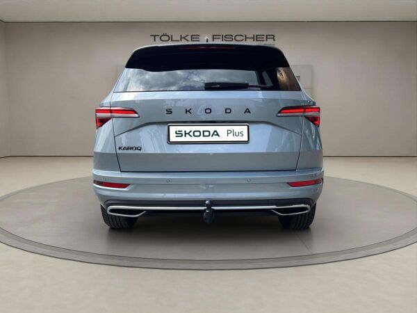 Skoda Karoq 1.5 TSI DSG Sportline SOFORT VERFÜGBAR! DCC ACC AHK AUT Kam. bild 4