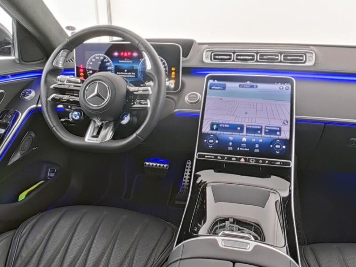 Mercedes-Benz S 63 AMG E Performance DrivePilot+Chauffeur bild 6