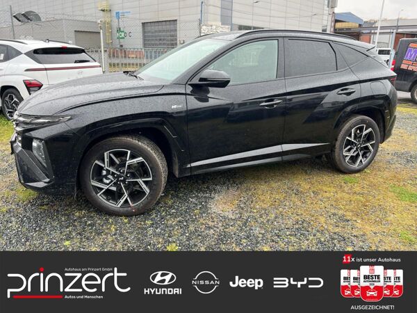 Hyundai TUCSON 1.6 T-GDI HEV 239PS "N-Line" LED-Paket bild 5