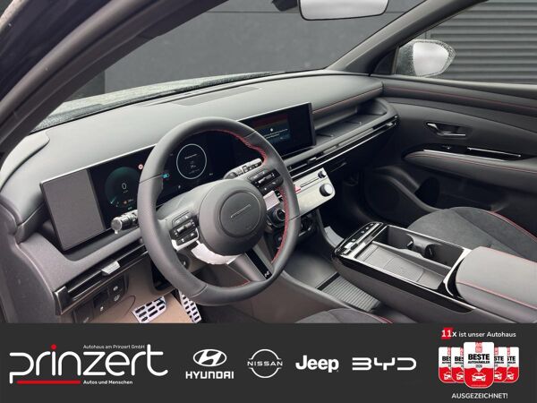 Hyundai TUCSON 1.6 T-GDI HEV 239PS "N-Line" LED-Paket bild 7