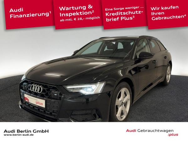 Audi A6 Avant advanced 45 TFSI qu. S tr. RFK LED NAVI bild