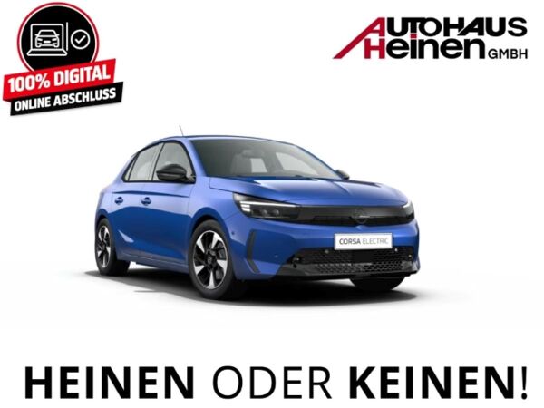 Opel Corsa-e F e GS LED Apple CarPlay Android Auto Klimaautom Musikstreaming DAB Keyless Totwinkelassistent bild