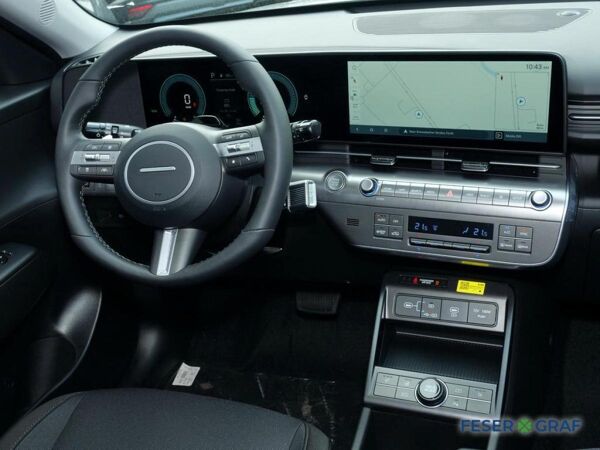 Hyundai KONA Kona SELECT NAVI KAMERA SHZ LHZ CARPLAY KLIMA bild 3