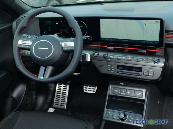 Hyundai KONA Kona N-LINE HEV LED NAVI SHZ LHZ CARPLAY CAM bild 3