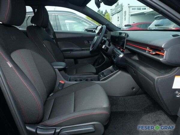 Hyundai KONA Kona N-LINE HEV LED NAVI SHZ LHZ CARPLAY CAM bild 4