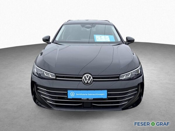 Volkswagen Passat Variant 1.5 eTSI DSG AHK 360°KAM ACC LED bild 2