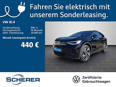 Volkswagen ID.4 GTX 4M 82kWh PANI AHK RFK WÄPU MATRIX