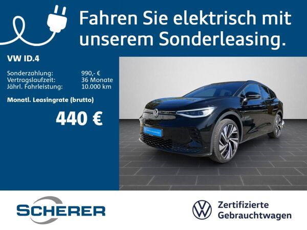 Volkswagen ID.4 GTX 4M 82kWh PANI AHK RFK WÄPU MATRIX bild 1