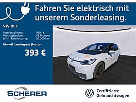 Volkswagen ID.3 Pro S 82 kWh SOH:95% NAVI RFK SHZ MATRIX HUD