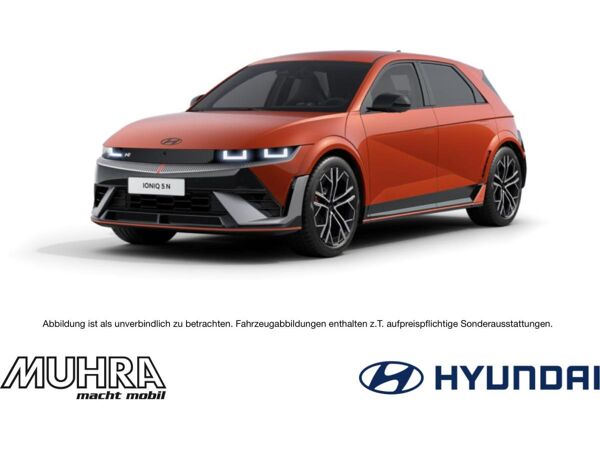 Hyundai IONIQ 5 N MY27 ❗BITTE ZUERST FAHRZEUGBESCHREIBUNG LESEN❗ bild 2
