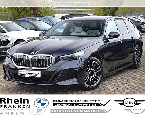 BMW i5 Touring, M Sport, Iconic,  Adaptives Fahrwerk Prof, Bow/Wilk, AHK, Autobahnassist uvw.