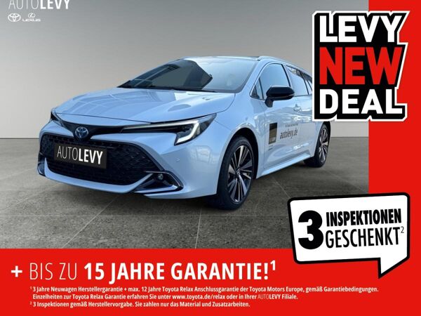 Toyota Corolla TS 2.0 Teamplayer +Technik Paket+Navi+LM+ bild