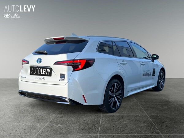 Toyota Corolla TS 2.0 Teamplayer +Technik Paket+Navi+LM+ bild 6