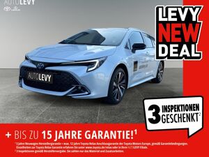 Toyota Corolla TS 2.0 Teamplayer +Technik Paket+Navi+LM+ bild 1