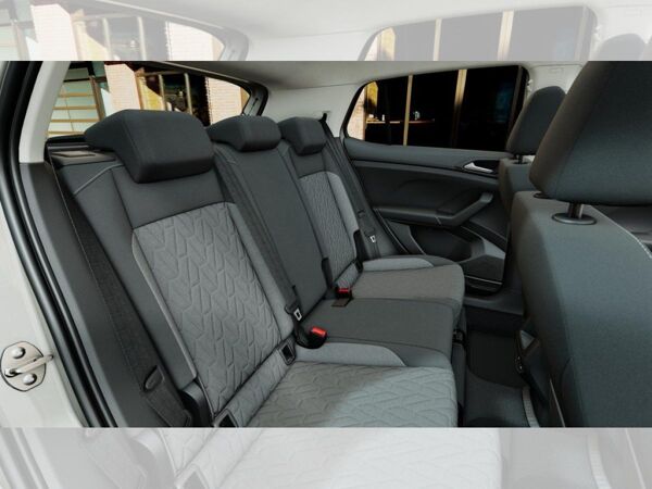 Volkswagen T-Cross Life 1.0 l TSI | SOFORT VERFÜGBAR | GEWERBE bild 4