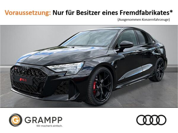Audi RS3 Limousine 294 kW S tronic + RS SPORTABGAS + MEMORYSITZ + MATRIX + HUD + SONOS + bild