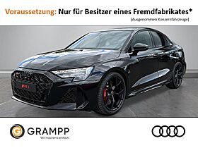 Audi RS3 Limousine 294 kW S tronic + RS SPORTABGAS + MEMORYSITZ + MATRIX + HUD + SONOS + Audi RS3 Limousine 294 kW S tronic + RS SPORTABGAS + MEMORYSITZ + MATRIX + HUD + SONOS +