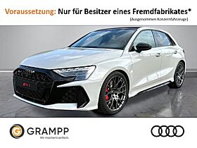 Audi RS3 Sportback 294 kW S tronic  + RS SPORTABGAS + RS SCHALENSITZE + MATRIX + HUD + SONOS +
