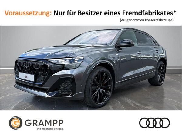 Audi Q8 TDI quattro 210 kW S-line tiptronic + PANO + LASER + AHK + ACC + 360° KAMERA + *SONDERABNEHMER* bild