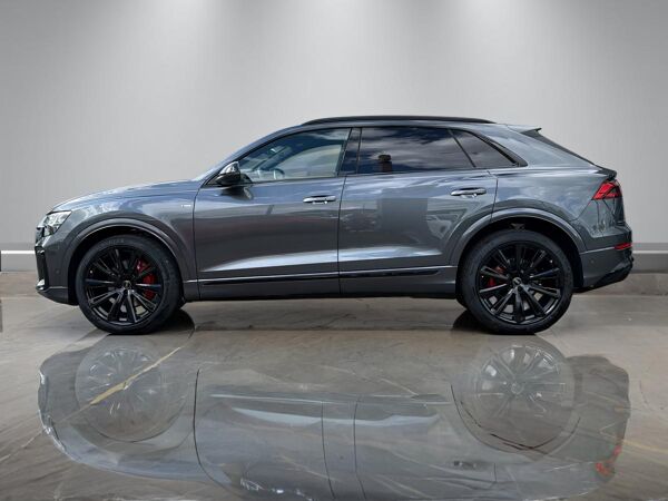 Audi Q8 TDI quattro 210 kW S-line tiptronic + PANO + LASER + AHK + ACC + 360° KAMERA + *SONDERABNEHMER* bild 3