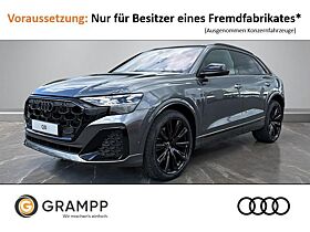 Audi Q8 TDI quattro 210 kW S-line tiptronic + PANO + LASER + AHK + ACC + 360° KAMERA + HUD + NAVI + Audi Q8 TDI quattro 210 kW S-line tiptronic + PANO + LASER + AHK + ACC + 360° KAMERA + HUD + NAVI +