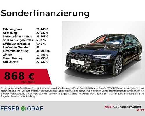 Audi S6 Avant TDI AHK,Matrix,B&O,Leder,Sportsitze+