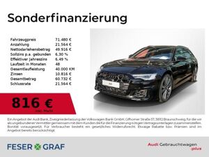 Audi S6 Avant TDI AHK,Matrix,B&O,Leder,Sportsitze+ bild 1