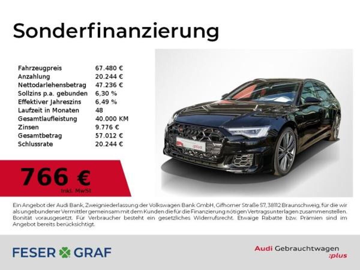 Audi S6 Avant TDI AHK,Matrix,B&O,Leder,Sportsitze+ bild