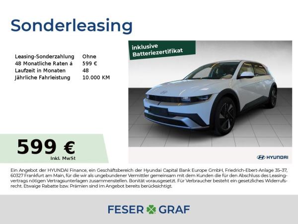 Hyundai IONIQ 5 Ioniq 5 TECHNIQ 84kWh NAVI LED SHZ LHZ CARPLAY bild