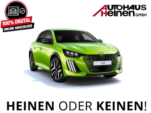 Peugeot 208 Hybrid 110 GT 1.2 EU6e Navi Digitales Cockpit LED Apple CarPlay Android Auto Klimaautom bild