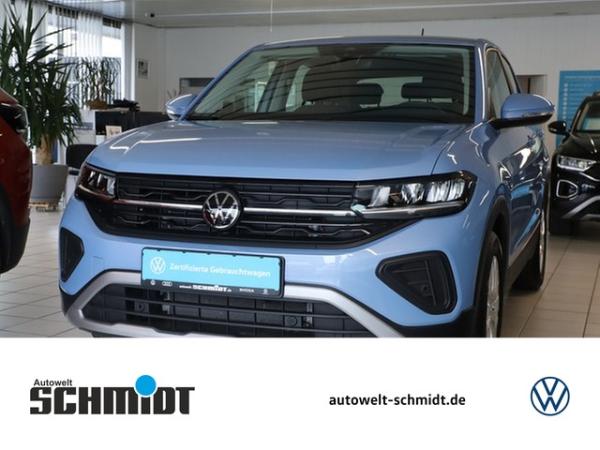 Volkswagen T-Cross 1,0 TSI AppConnect LED Klima Parkpilot Sitzheiz. bild