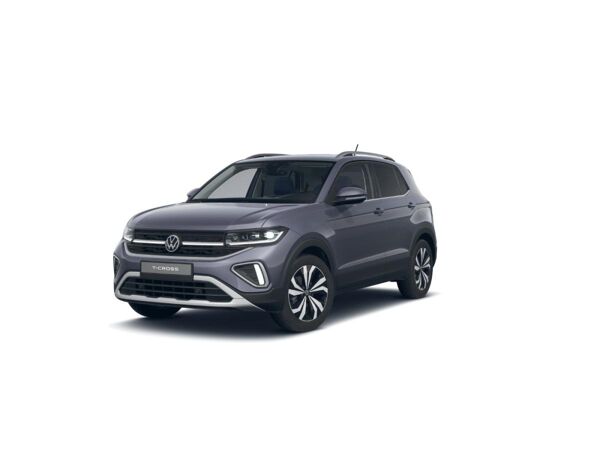 Volkswagen T-Cross 1.0 TSI DSG Style SOFORT VERFÜGBAR Travel&Comfort AHK GJR RFK bild 2