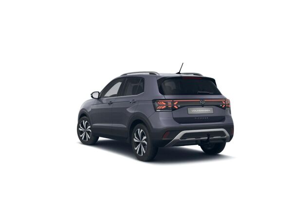 Volkswagen T-Cross 1.0 TSI DSG Style SOFORT VERFÜGBAR Travel&Comfort AHK GJR RFK bild 4