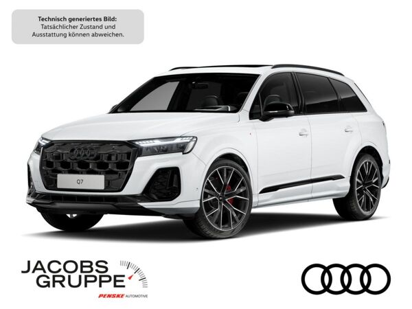 Audi Q7 SUV S line business TDI quattro Head-Up/Optikpaket schwarz/P bild