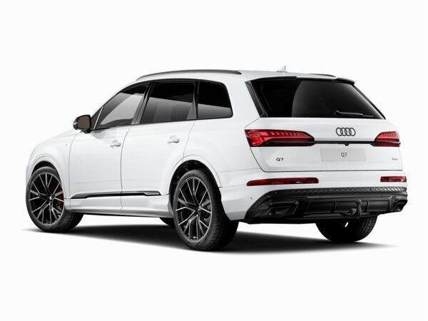 Audi Q7 SUV S line business TDI quattro Head-Up/Optikpaket schwarz/P bild 3