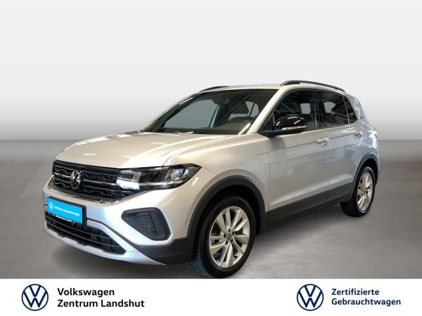 Volkswagen T-Cross 1.0 TSI DSG Life Goal 2xKlima ACC AHK bild