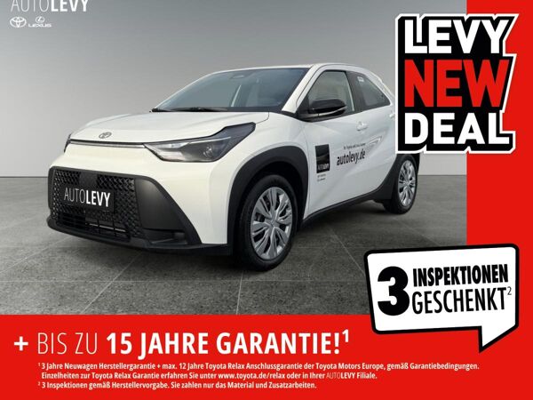 Toyota Aygo X 1.5 Hybrid Pure +Aktion Pflegedienst+ bild