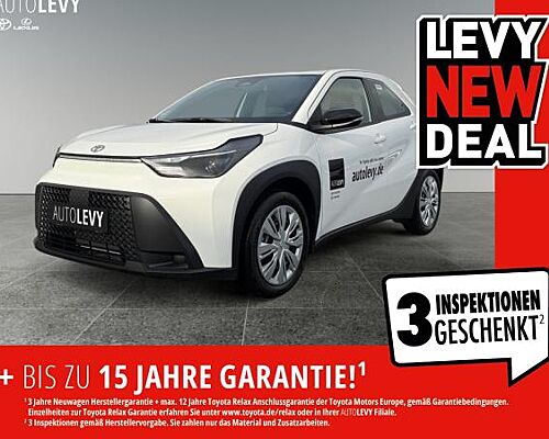 Toyota Aygo X 1.5 Hybrid Pure +Aktion Pflegedienst+