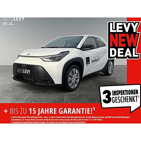 Toyota Aygo leasen
