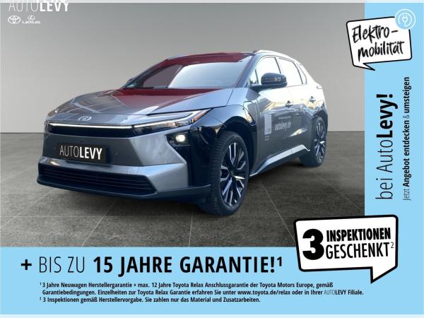 Toyota bZ4X AWD Lounge +360 Grad Kamera+Navi+Carplay+LM+ bild