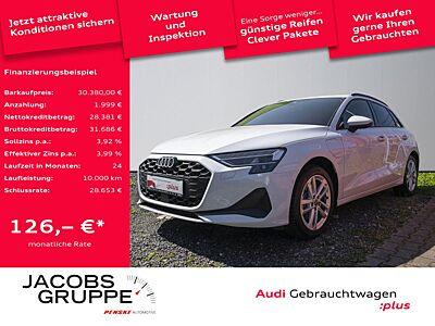 Audi A3 Sportback 40 TFSI e AHK/Kamera/Navi plus/LED/Virt.Cockpit/Sitzheizu