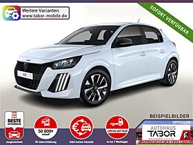 Peugeot 208 Style SHZ LED PDC Temp CarP/AndroidA Klima