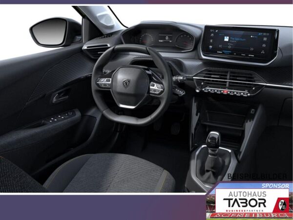 Peugeot 208 Style SHZ LED PDC Temp CarP/AndroidA Klima bild 4